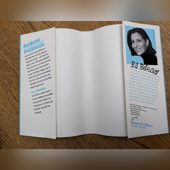 Wonder by R.J. Palacio (hardback) - Picture 4 of 6